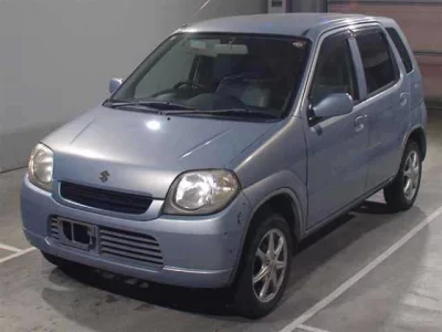Suzuki KEI  с аукциона в Японии