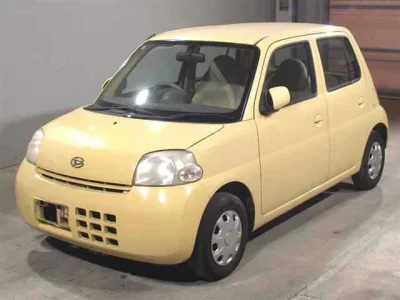 Daihatsu Esse  с аукциона в Японии