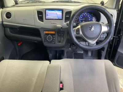 Suzuki WAGON R  с аукциона в Японии