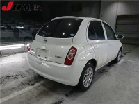 Nissan MARCH лот № 2437 оценка -  с аукциона в Японии 1