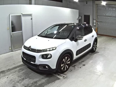 Citroen C3  с аукциона в Японии
