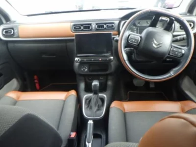 Citroen C3  с аукциона в Японии