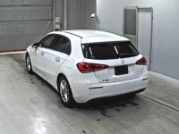 Mercedes-Benz A CLASS лот № 4177 оценка 4  с аукциона в Японии 1