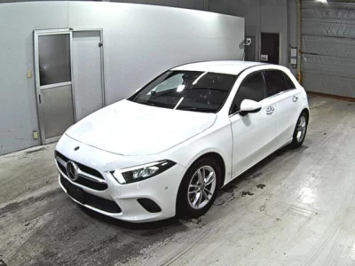 Mercedes-Benz A CLASS  с аукциона в Японии