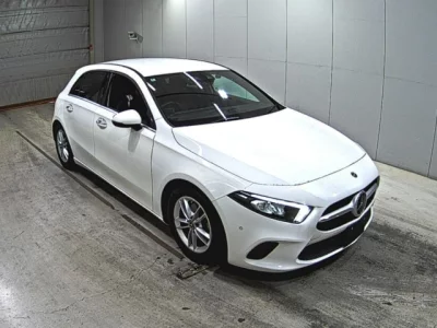 Mercedes-Benz A CLASS  с аукциона в Японии
