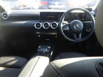 Mercedes-Benz A CLASS  с аукциона в Японии