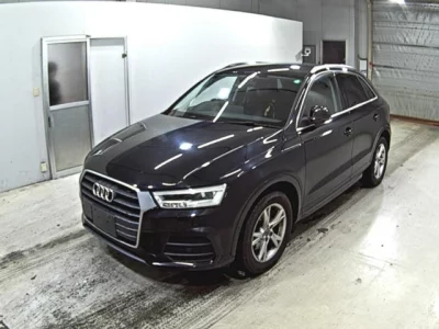 Audi Q3  с аукциона в Японии