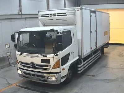 Hino RANGER  с аукциона в Японии
