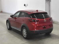 Mazda CX-3 лот № 70247 оценка 4  с аукциона в Японии 1