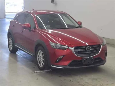 Mazda CX-3  с аукциона в Японии