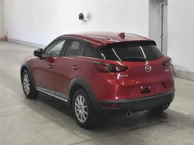 Mazda CX-3  с аукциона в Японии