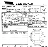Audi A1 лот № 4228 оценка 4  с аукциона в Японии 5