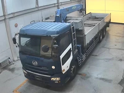 Nissan UD SERIES  с аукциона в Японии