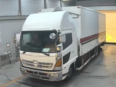Hino RANGER  с аукциона в Японии