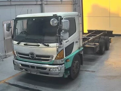 Hino RANGER  с аукциона в Японии