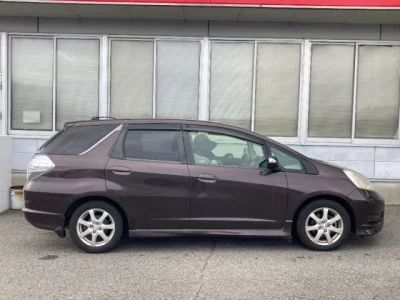 Honda FIT SHUTTLE  с аукциона в Японии