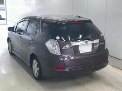 Honda FIT SHUTTLE  с аукциона в Японии