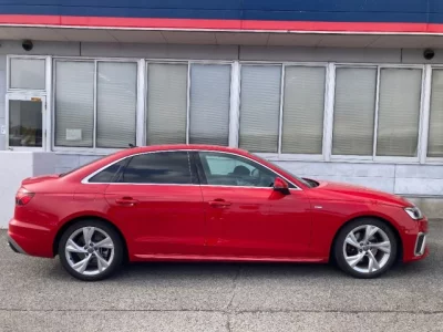 Audi A4  с аукциона в Японии