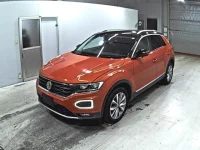 Volkswagen T-ROC лот № 4291 оценка 4  с аукциона в Японии 3