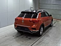 Volkswagen T-ROC лот № 4291 оценка 4  с аукциона в Японии 4