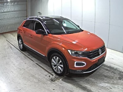 Volkswagen T-ROC  с аукциона в Японии