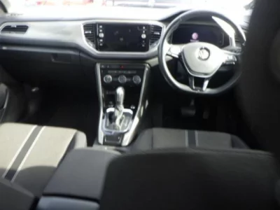 Volkswagen T-ROC  с аукциона в Японии