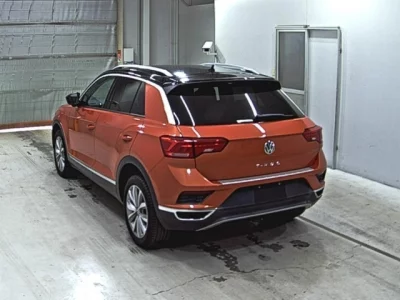 Volkswagen T-ROC  с аукциона в Японии