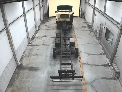 Hino RANGER  с аукциона в Японии