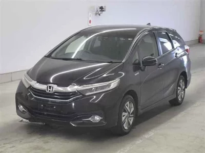 Honda SHUTTLE  с аукциона в Японии