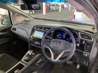 Honda SHUTTLE  с аукциона в Японии