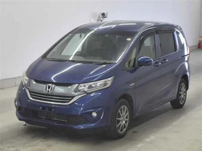 Honda FREED  с аукциона в Японии