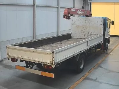 Hino RANGER  с аукциона в Японии