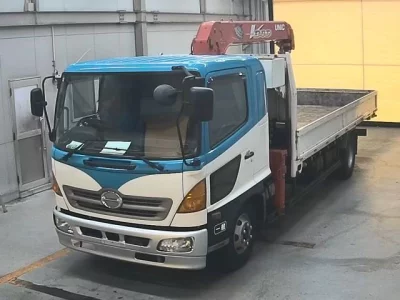 Hino RANGER  с аукциона в Японии