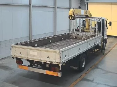 Hino RANGER  с аукциона в Японии