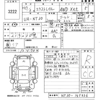 Nissan X-TRAIL лот № 3222 оценка R  с аукциона в Японии 6
