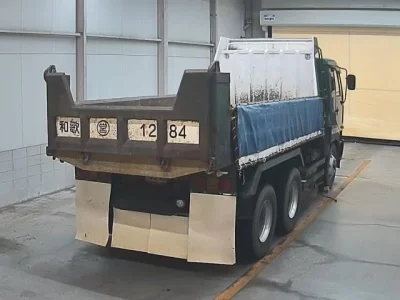 Nissan UD SERIES  с аукциона в Японии