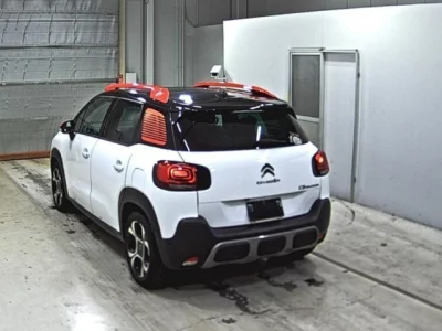Citroen C3  с аукциона в Японии