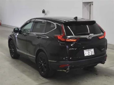 Honda CR-V  с аукциона в Японии