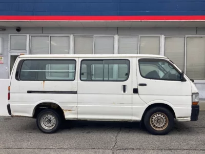 Toyota HIACE VAN  с аукциона в Японии