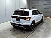Volkswagen T-CROSS лот № 4366 оценка 4.5  с аукциона в Японии 4