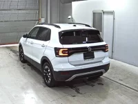 Volkswagen T-CROSS лот № 4366 оценка 4.5  с аукциона в Японии 1