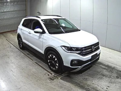 Volkswagen T-CROSS  с аукциона в Японии