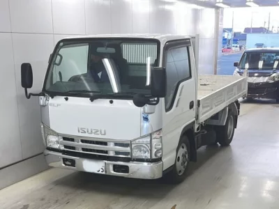 Isuzu ELF  с аукциона в Японии