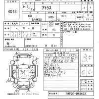 Nissan ATLAS лот № 4018 оценка 3.5  с аукциона в Японии 6