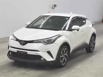 Toyota C-HR  с аукциона в Японии