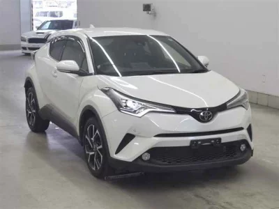 Toyota C-HR  с аукциона в Японии
