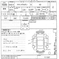 Mazda ATENZA SEDAN лот № 70285 оценка R  с аукциона в Японии 10