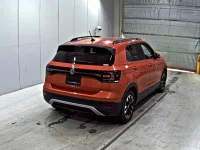 Volkswagen T-CROSS лот № 4383 оценка 4.5  с аукциона в Японии 4