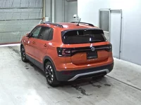 Volkswagen T-CROSS лот № 4383 оценка 4.5  с аукциона в Японии 1