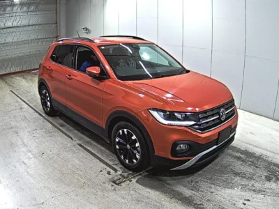 Volkswagen T-CROSS  с аукциона в Японии
